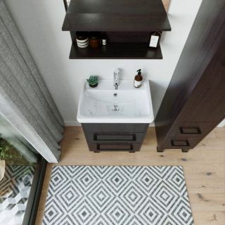 Тумба под раковину Бриклаер Чили 4627125415098 55 см венге